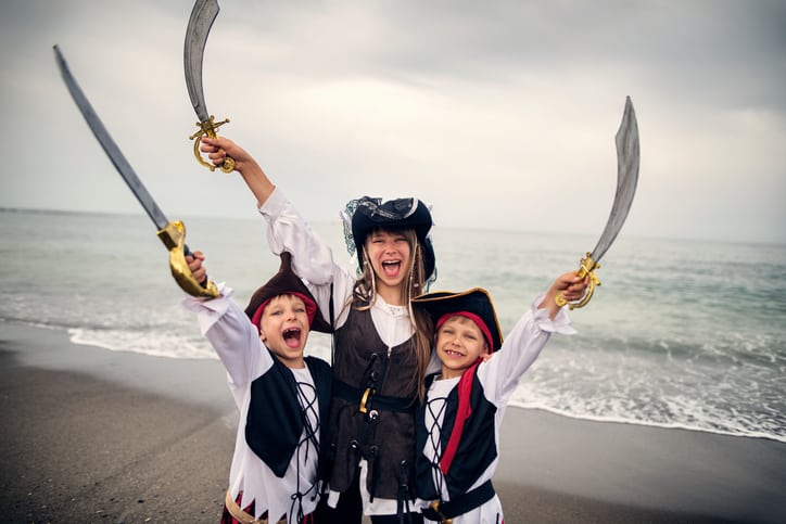 Things To Do in Myrtle Beach with Kids like dress up as pirates